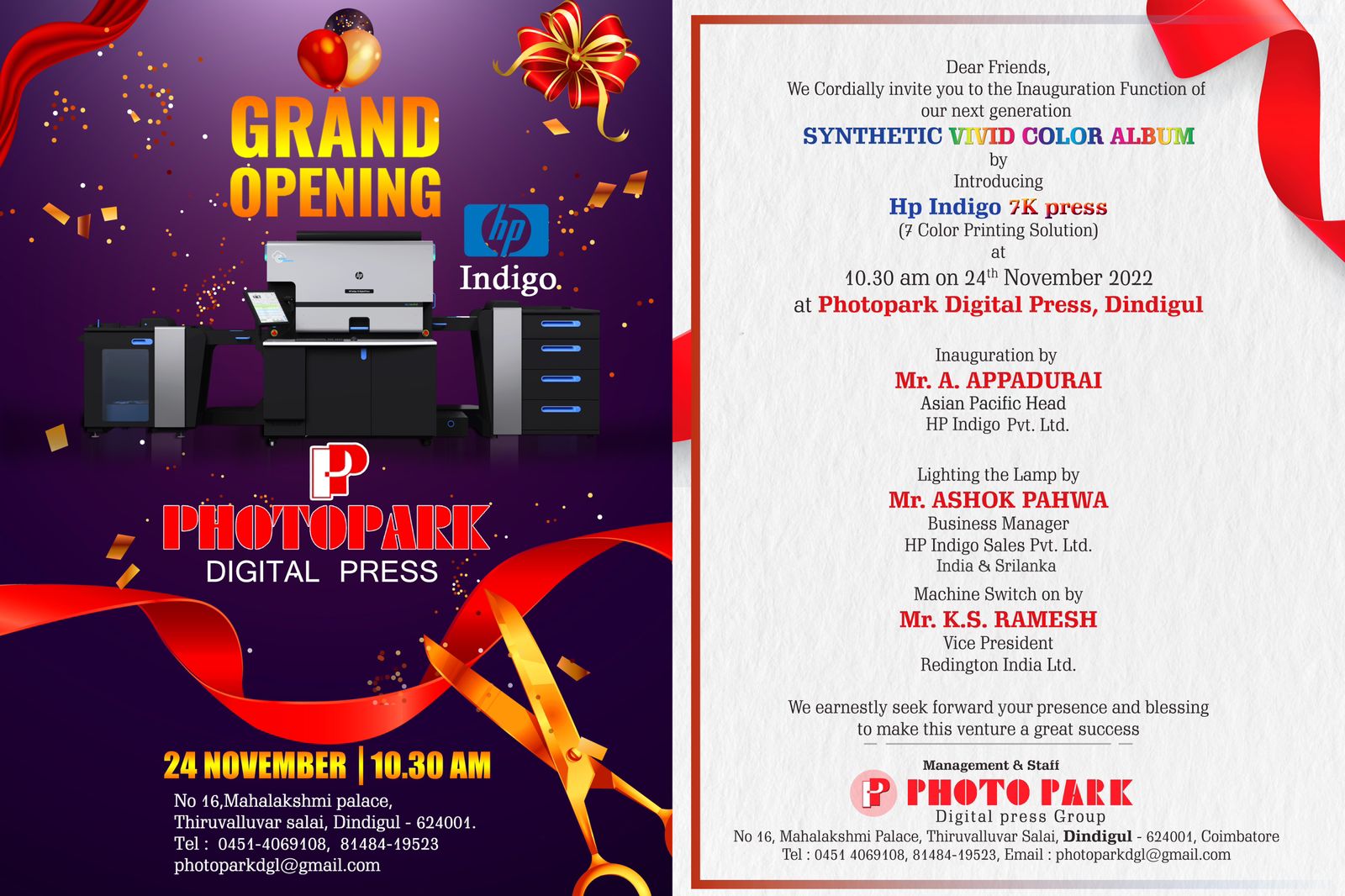 PHOTOPARK Grand Opening