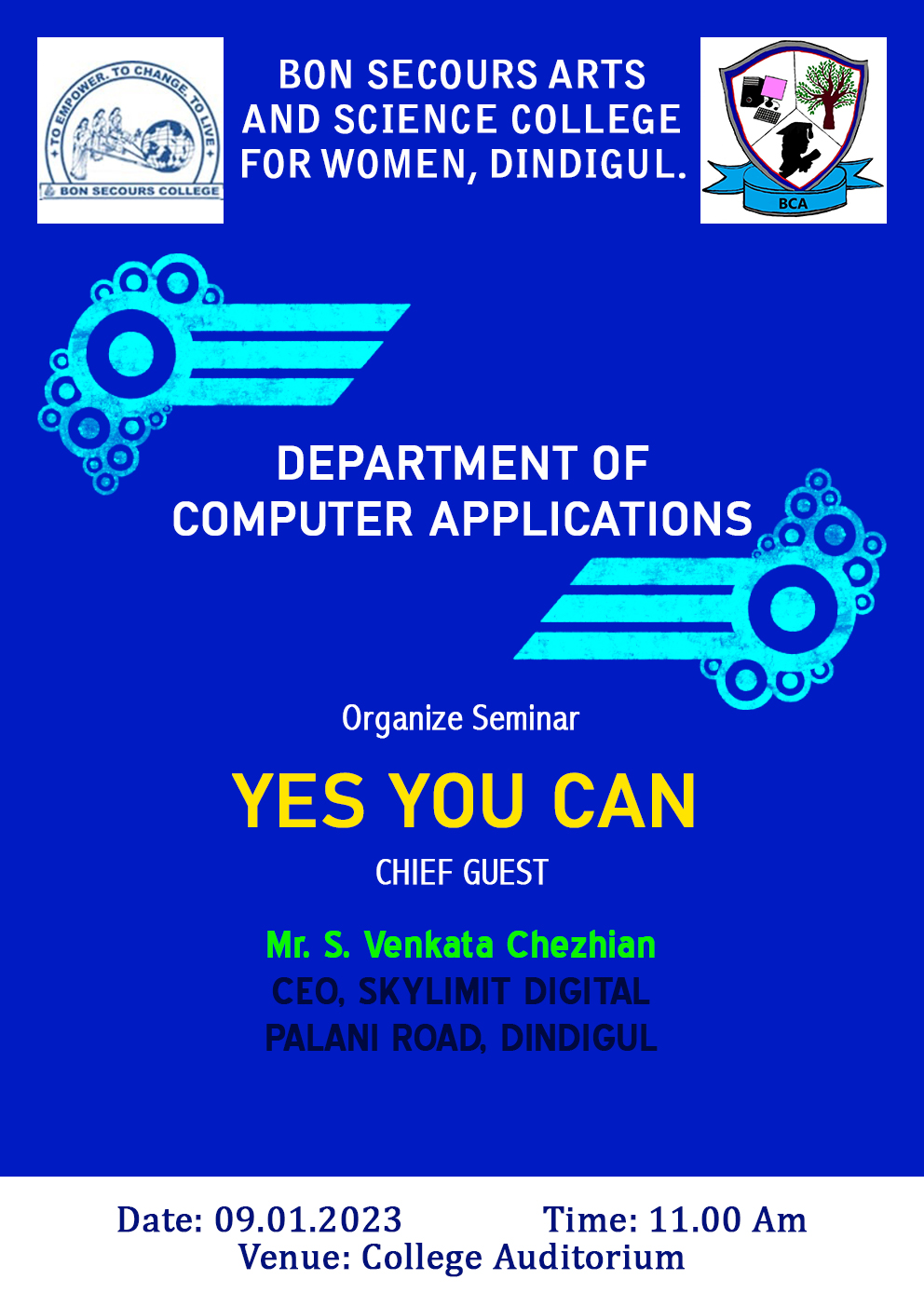Yes you can Seminar